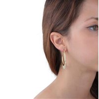 Orecchini Morellato Donna Cerchi in Acciaio Zircone SAKM55 - SAKM55